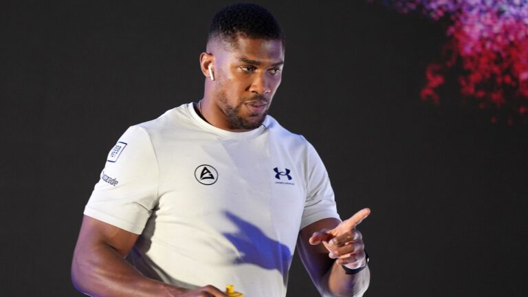 Anthony Joshua 