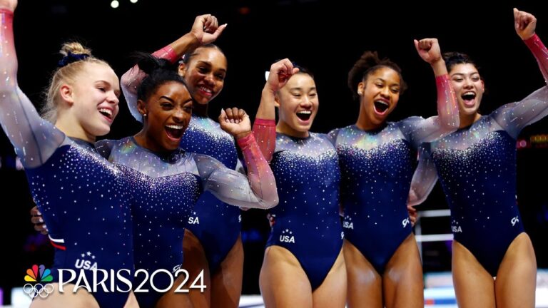 Simone Biles and Team