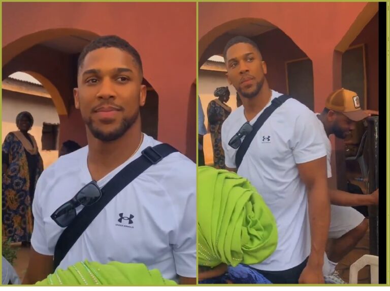Anthony Joshua