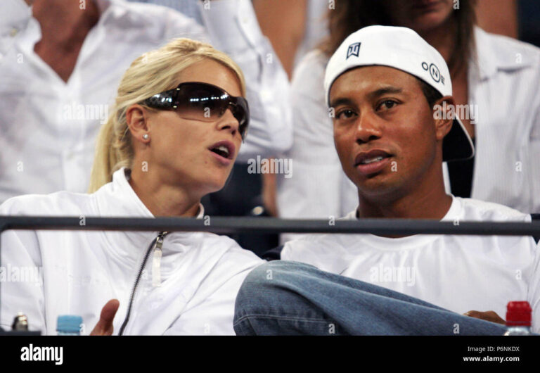 Tiger Woods and Elin Nordegren