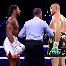 Tyson Fury and Anthony Joshua