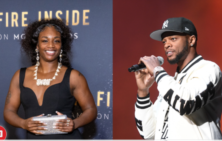 Claressa Shields and Papoose