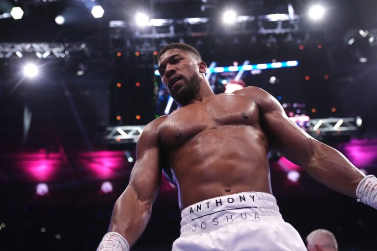 Anthony Joshua 
