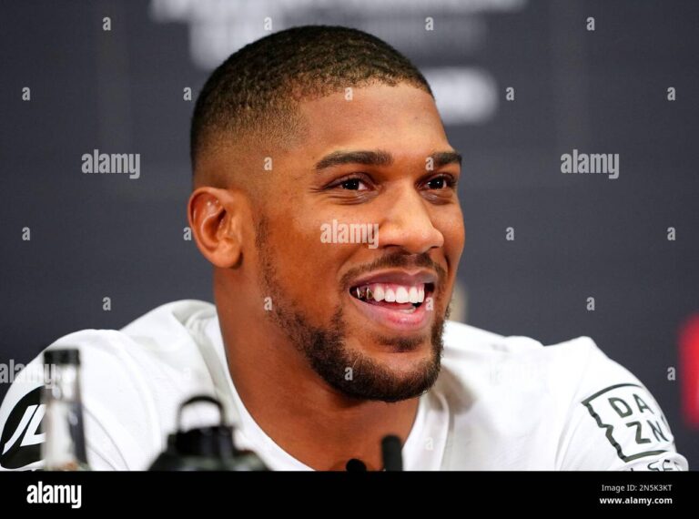 Anthony Joshua