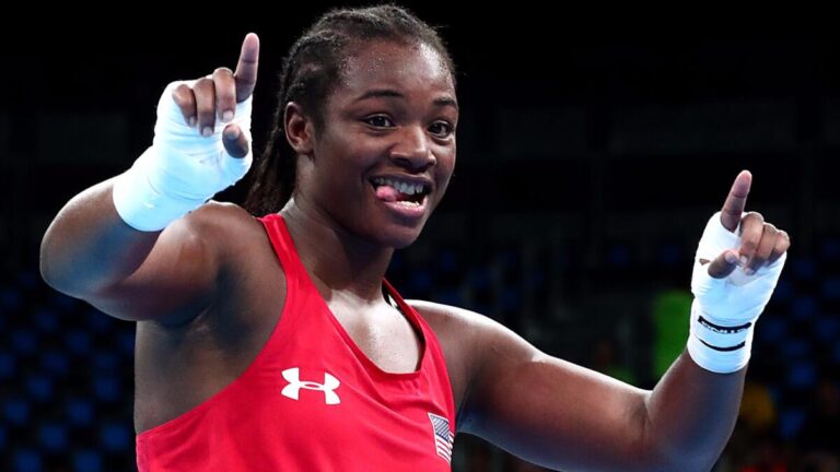 Claressa Shields