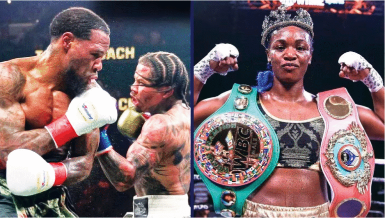 Claressa Shields and Gervonta Davis and Lamont Roach Jr