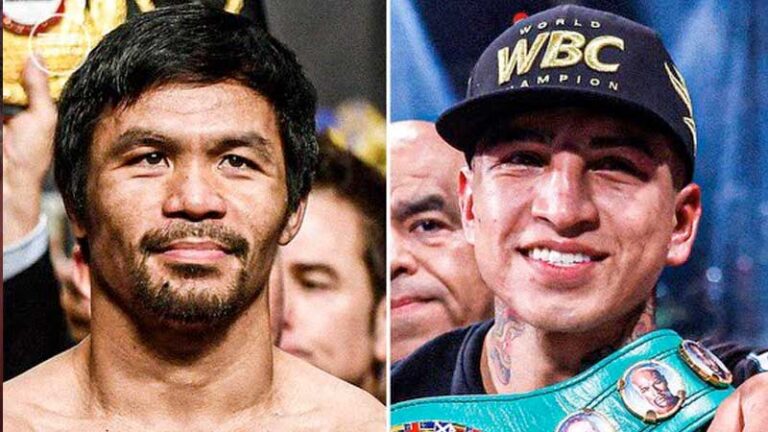 Manny Pacquiao and Mario