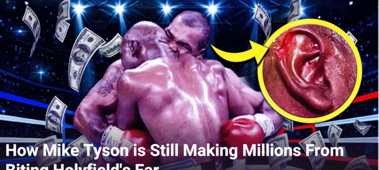 Mike Tyson and Holyfield