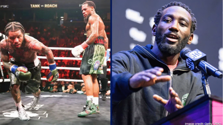 Terence Crawford and Gervonta Davis and Lamont Roach rematch