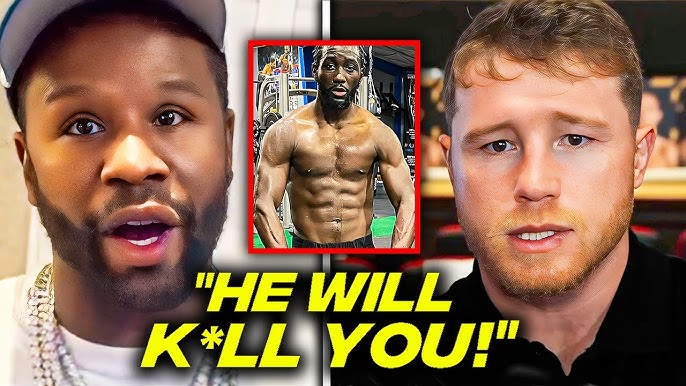 CANELO ALVAREZ and Terence Crawford and Floyd Mayweather