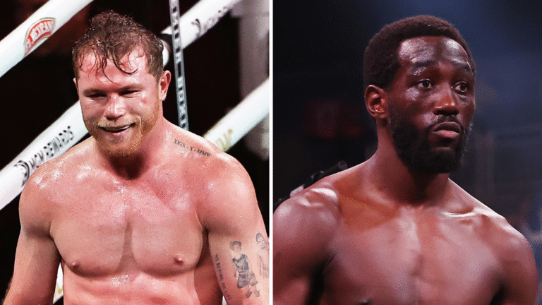 Canelo Alvarez and Terence Crawford 