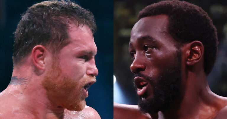 Terence Crawford and Canelo Alvarez