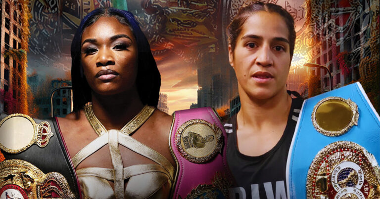 Claressa Shields and Lani Daniels