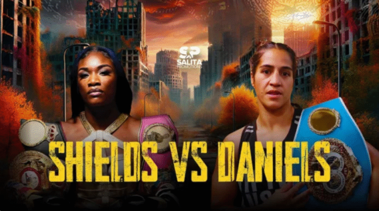 Claressa Shields and Lani Daniels