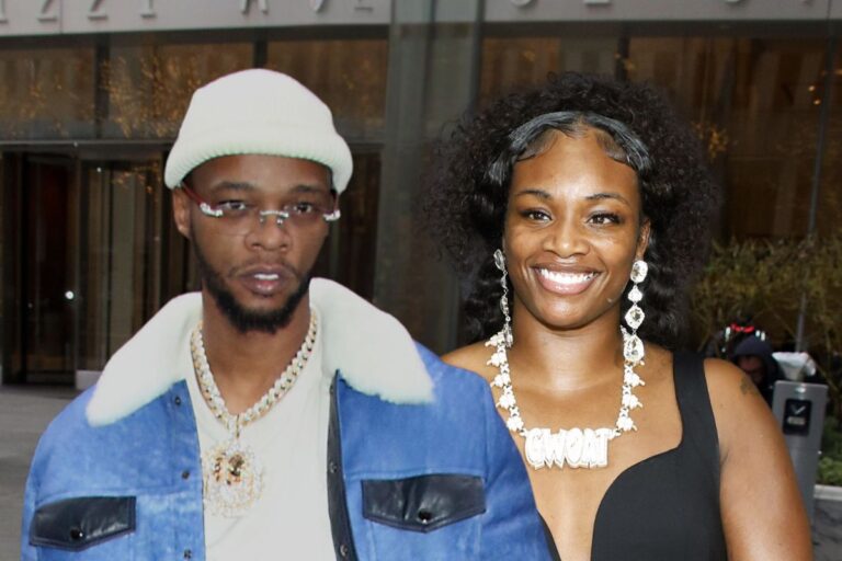 Claressa Shields and Papoose