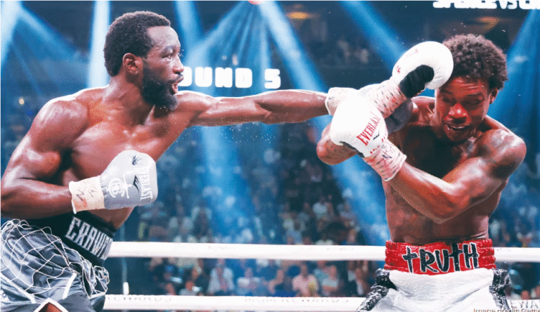 Errol Spence Sums and Terence Crawford