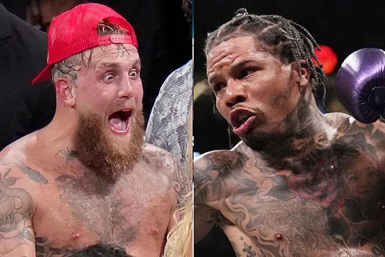 Jake Paul and Gervonta ‘Tank’ Davis 