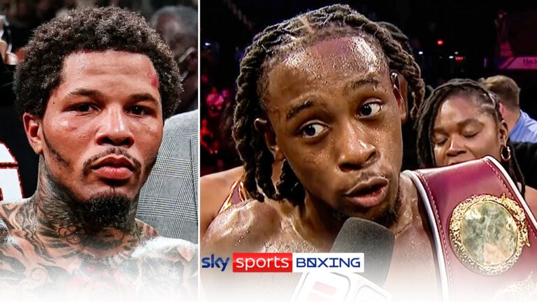 Keyshawn Davis and Gervonta Davis