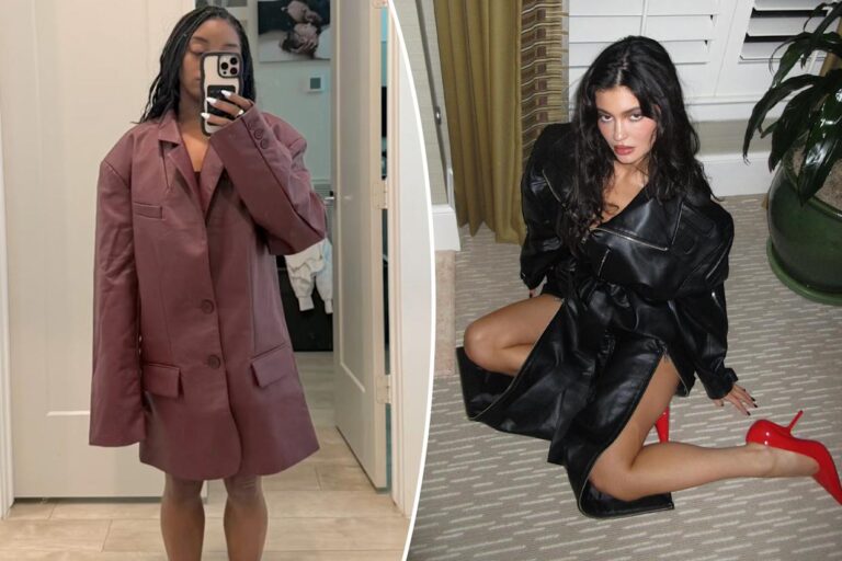 Simone Biles and Kylie Jenner