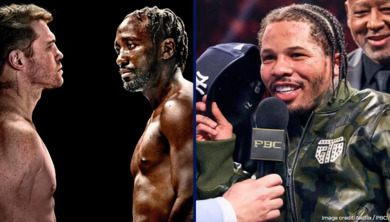 Terence Crawford and Canelo Alvarez and Gervonta Davis