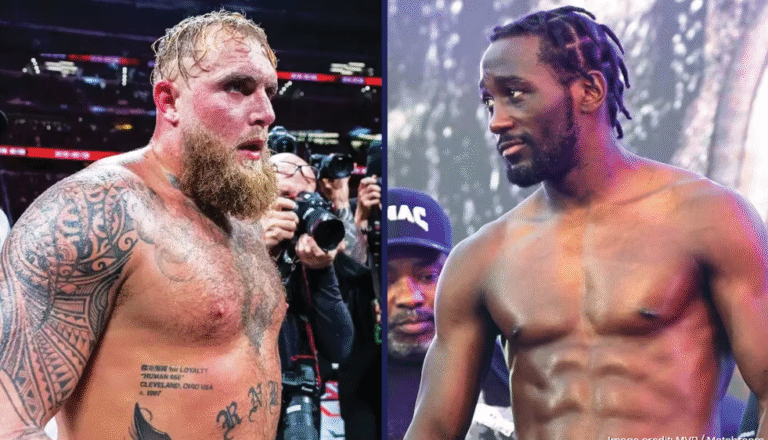 Terence Crawford and Jake Paul