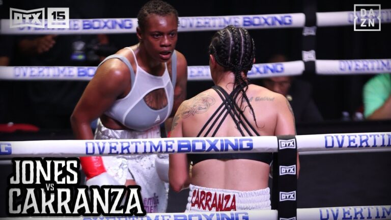 Claressa Shields and Oshae Jones