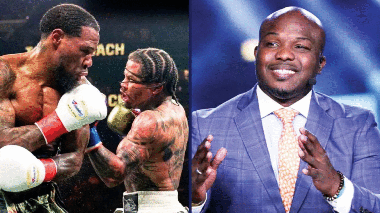 Lamont Roach Jr. and Timothy Bradley and Gervonta Davis