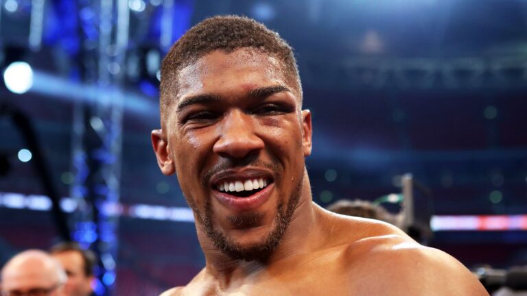 Anthony Joshua 