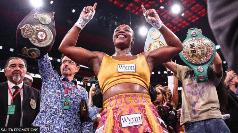 Claressa Shields